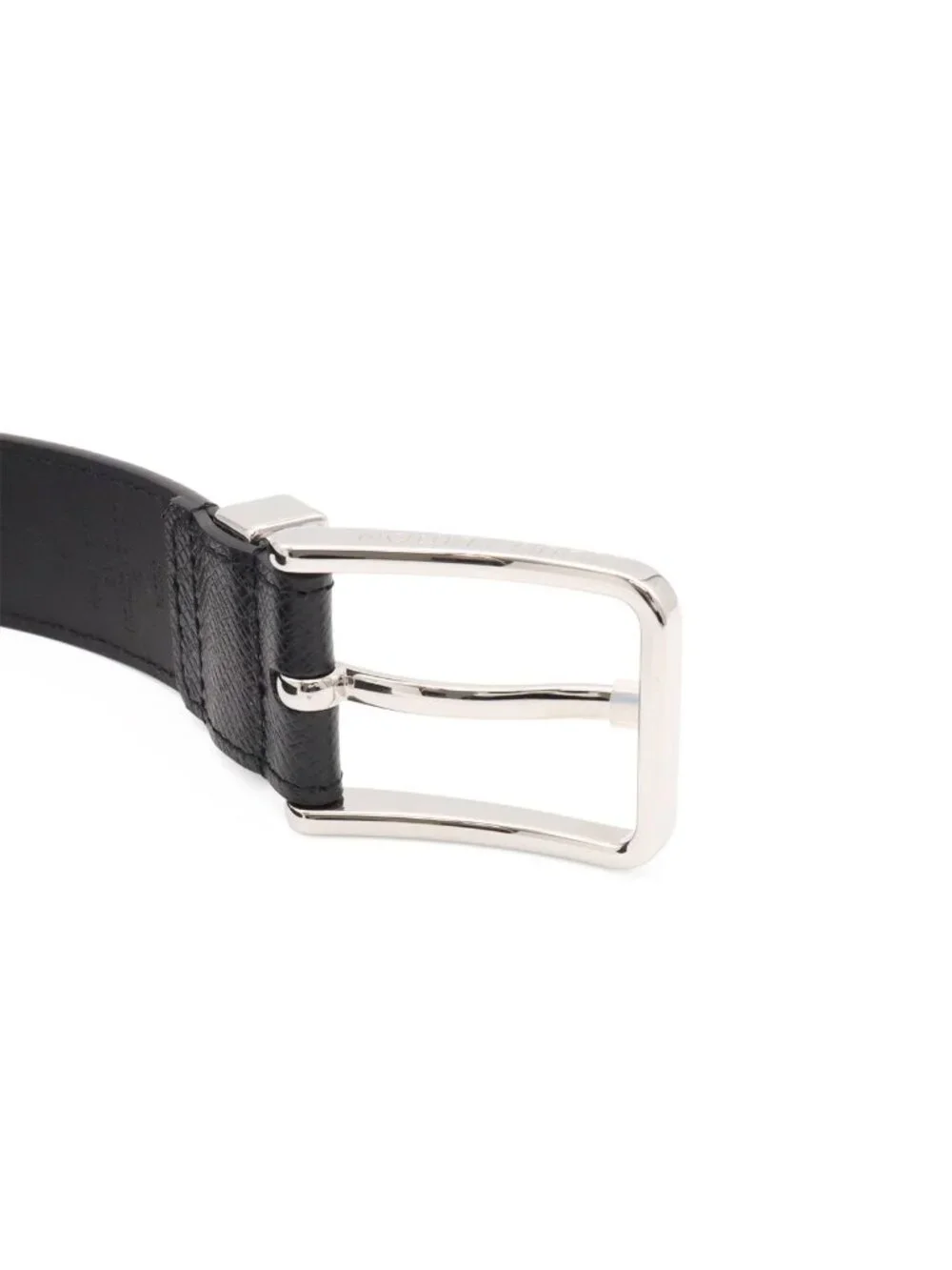 Louis Vuitton Taiga Belt Pont Neuf 35 Noir Black Silver 90